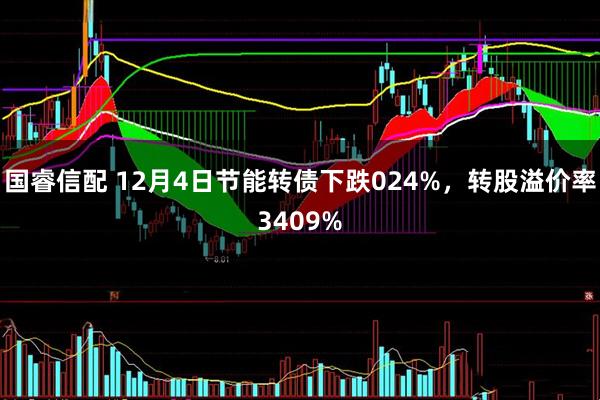 国睿信配 12月4日节能转债下跌024%，转股溢价率3409%